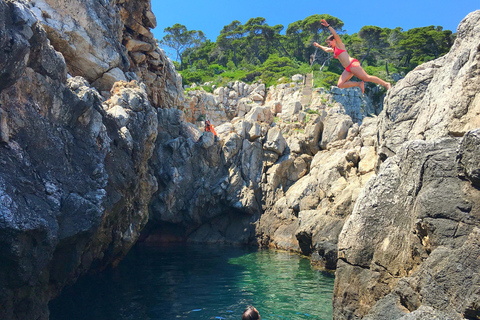 From Dubrovnik: Hiking & Swimming on Koločep Island Day Trip