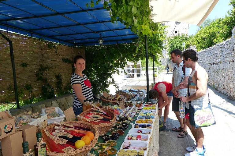 From Dubrovnik: Hiking & Swimming on Koločep Island Day Trip