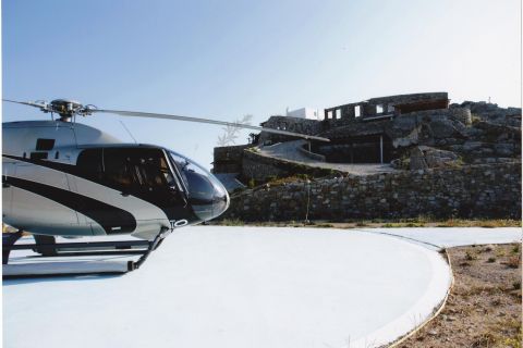 Mykonos e Santorini: transfer in elicottero