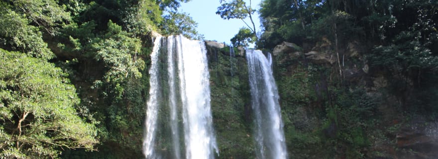 Circuit des chutes de Misol Ha et d'Agua Azul depuis Palenque