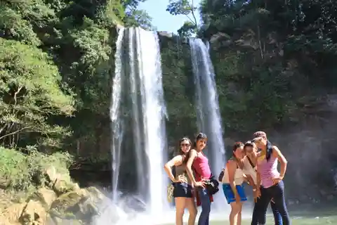 Tour delle cascate di Misol Ha e Agua Azul da Palenque
