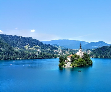 From Koper: Day Trip to Lake Bled & Ljubljana
