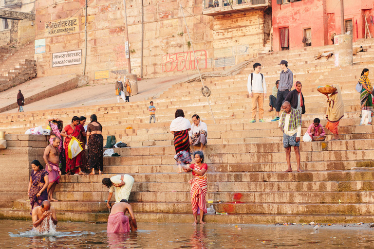 Les points forts de Varanasi. Visite à la journée