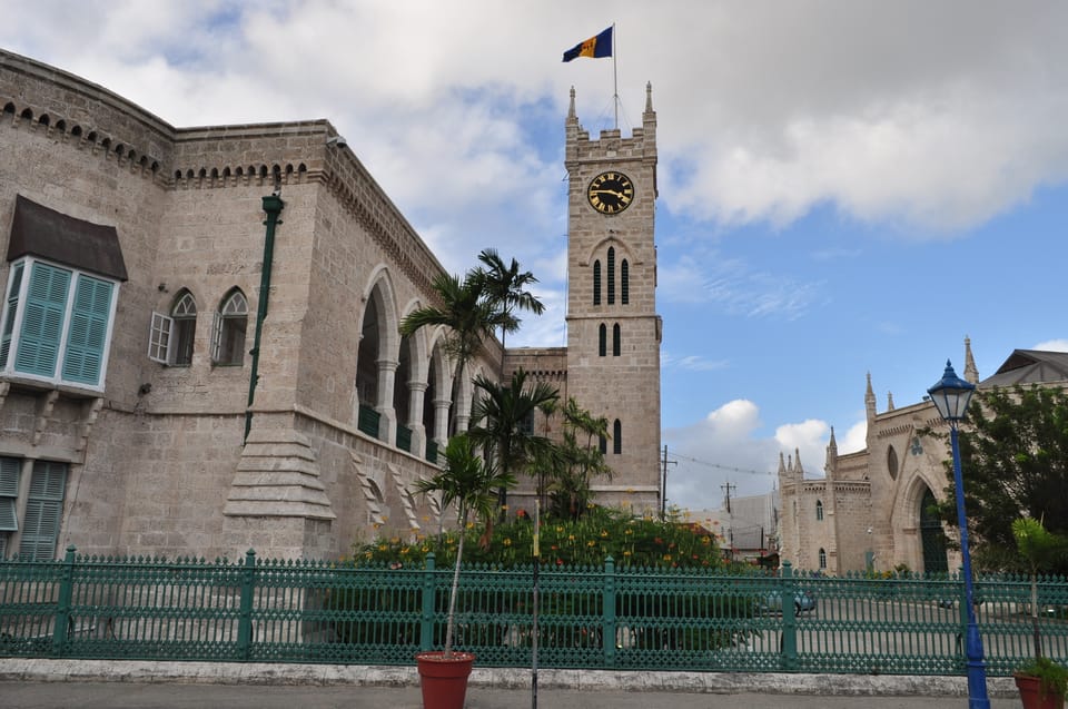 Walking Bridgetown, Barbados