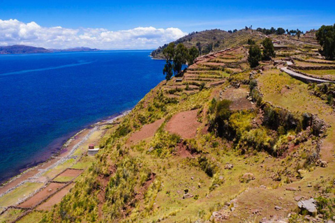 Uros, Taquile 1 jour depuis Cusco avec dépose à Puno