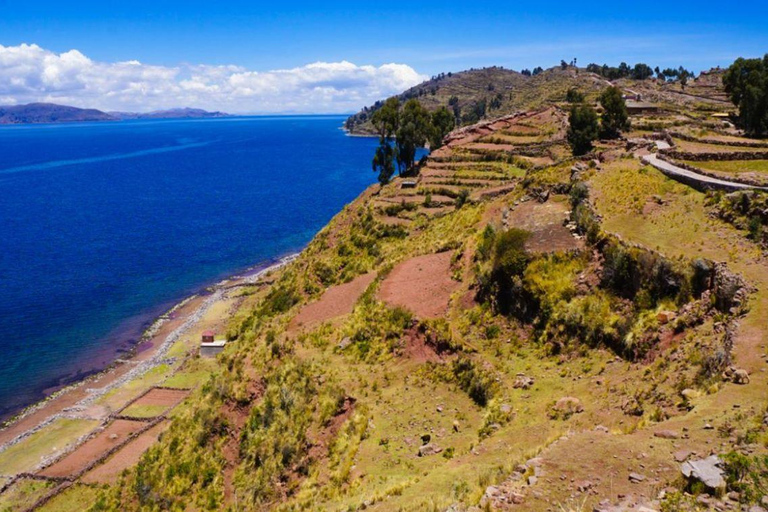 Uros, Taquile 1 dia a partir de Cusco com entrega em Puno