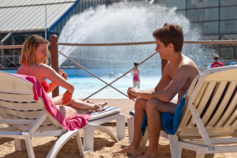 Paris: Eintrittskarte für den Wasserpark AquaboulevardParis: Aquaboulevard-Wasserpark-Eintrittskarte