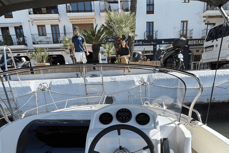 Manilva: Self-Drive Boat Rental with License