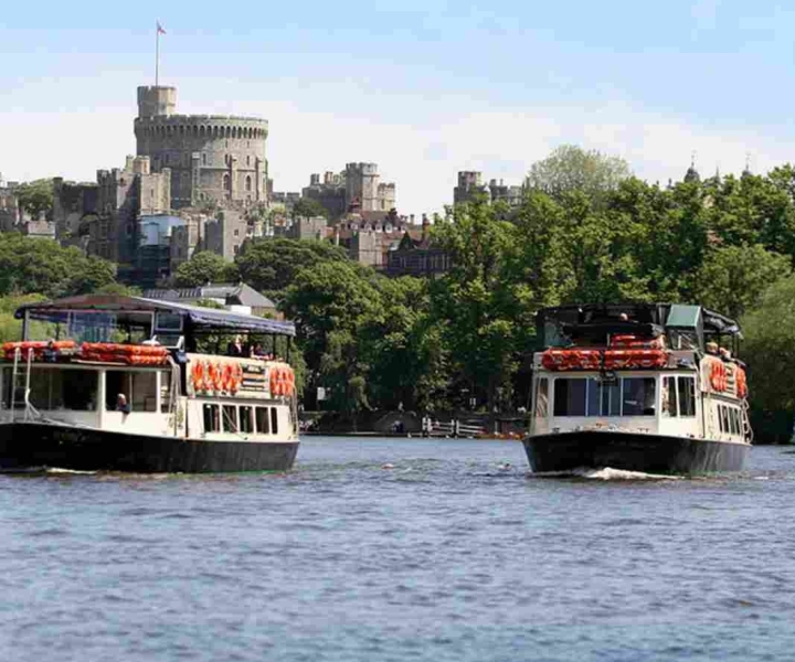 Windsor: 40-minutters båttur tur/retur