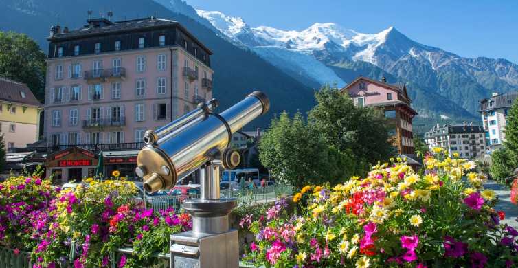 Vanuit Genève: Excursie met gids door Chamonix-Mont-Blanc