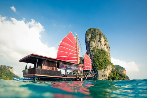 Krabi: 6-stündige Dschunken-Fahrt, Schnorcheln & Essen