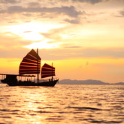 Krabi: 4-Island Sunset Snorkeling Tour & Bioluminescent Swim Krabi: 4-Island Sunset Snorkeling Tour & Bioluminescent Swim