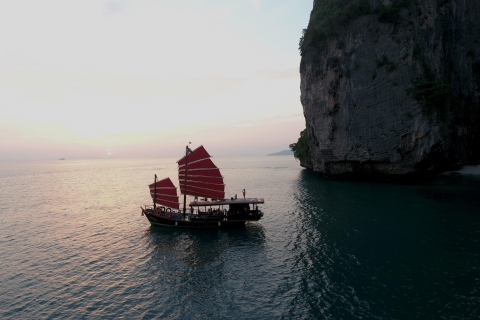 Krabi 6-Hour Sunset Cruise with Snorkeling and Meal