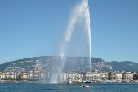 Genève: dagtocht naar Chamonix, stadstour door Genève + cruise