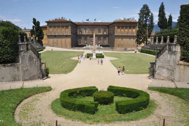 Florence: Pitti Palace, Boboli Garden, Palatine Gallery Tour Tour in English