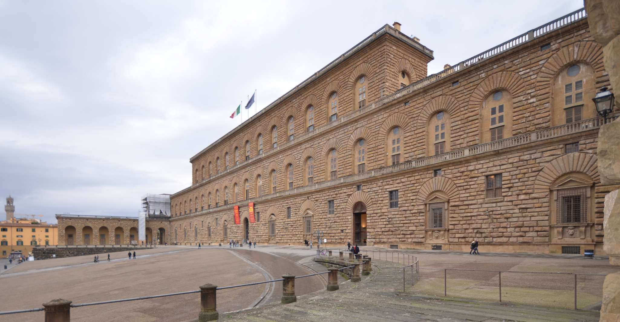 Florenz, Palazzo Pitti, Boboli-Garten, Besichtigung der pfälzischen Galerie - Hizvo