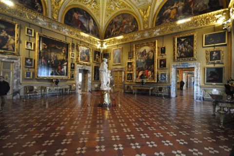 Pitti Palace, Boboli Gardens and Palatina Gallery Tour
