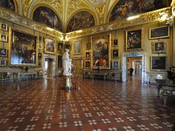 Florenz: Palazzo Pitti, Boboli-Gärten & Galleria Palatina Florenz: Palazzo Pitti, Boboli-Gärten & Galleria Palatina
