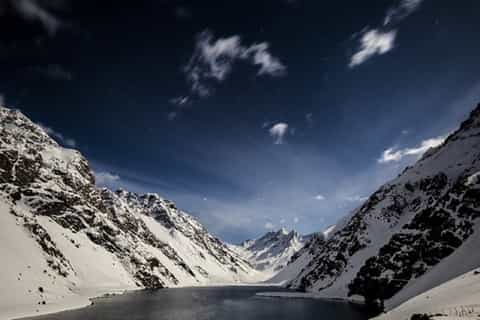Portillo Ski Resort and Lagoon Private Trip from Santiago