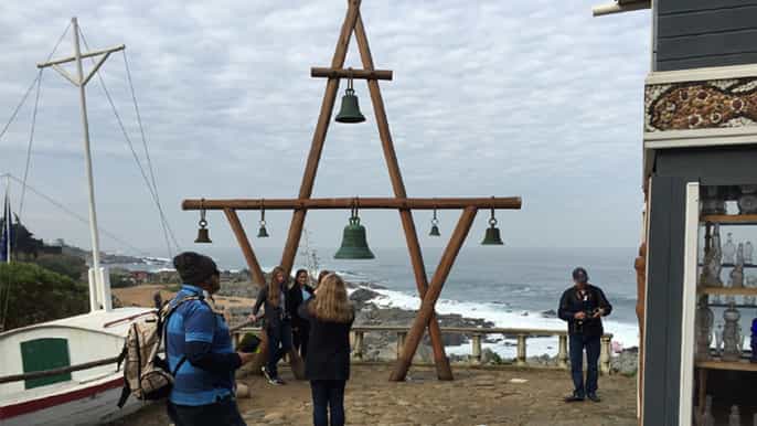 excursão particular isla negra san alfonso e pomaire