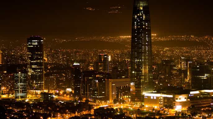 santiago tour noturno particular c/ jantar e show