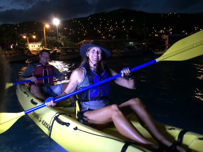 St. Thomas: Night Kayak in the Lagoon