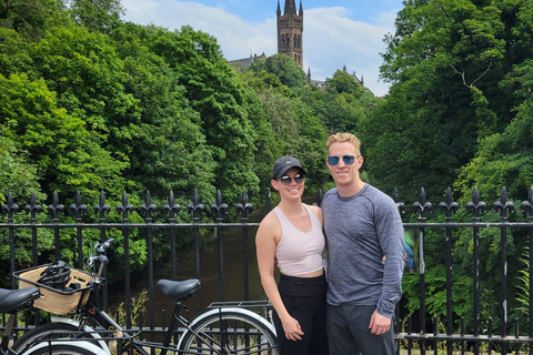 Glasgow : Excursion en Ebike avec casse-croûte