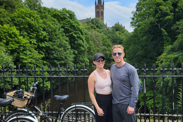 Glasgow: Ebike Tour with Snacks