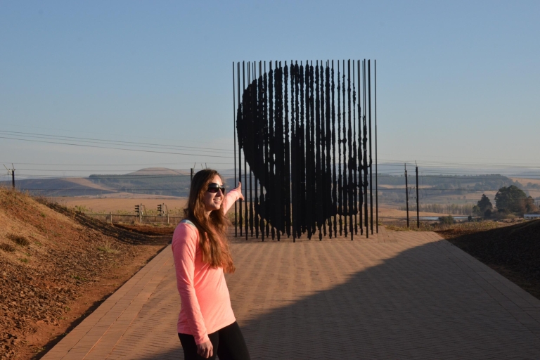 Durban: Tagestour zur Mandela-Gefängnisstätte und zu den Howick Falls
