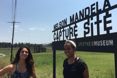 Durban: Tagestour zur Mandela-Gefängnisstätte und zu den Howick Falls