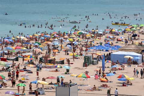 From Bucharest: Small-Group Day Tour to the Black Sea