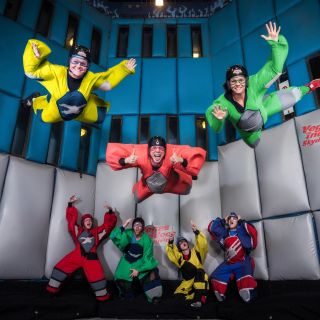 Indoor Skydiving - Learn to Fly