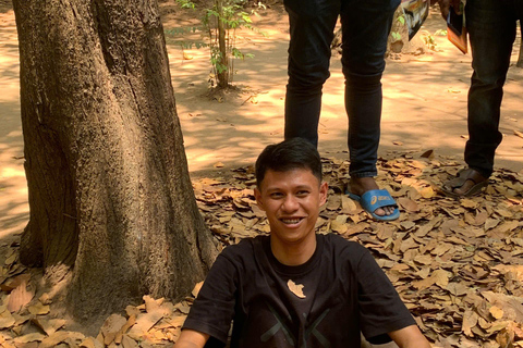 Cu Chi Tunnels and Mekong Delta Tour