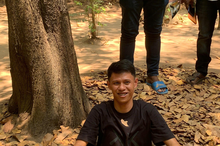 Cu Chi Tunnels and Mekong Delta Tour