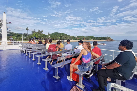 Koh Samui to Krabi Catamaran and Land Transfer Service
