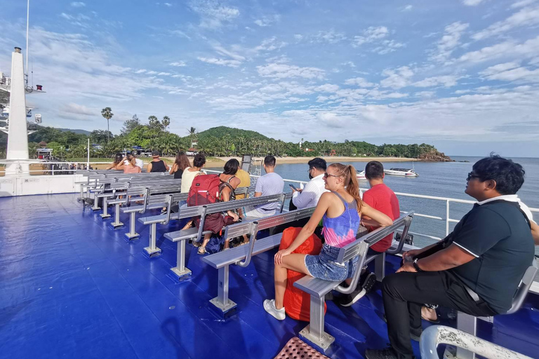 Koh Samui to Krabi Catamaran and Land Transfer Service