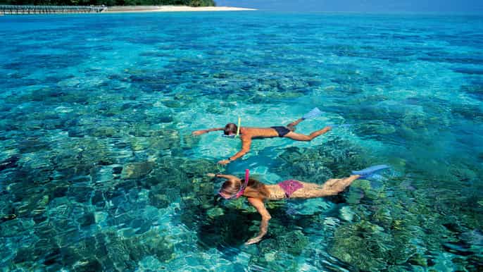 green island fly cruise package