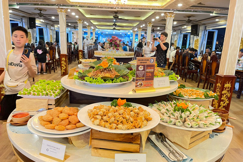 Ho Chi Minh: Water Puppet Show and Dinner Cruise (Max 11) Dinner on Cruise ONLY (With Guide, Pick-up & Drop-off)