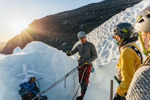 Skaftafell: 3-uur durende trektocht door gletsjer