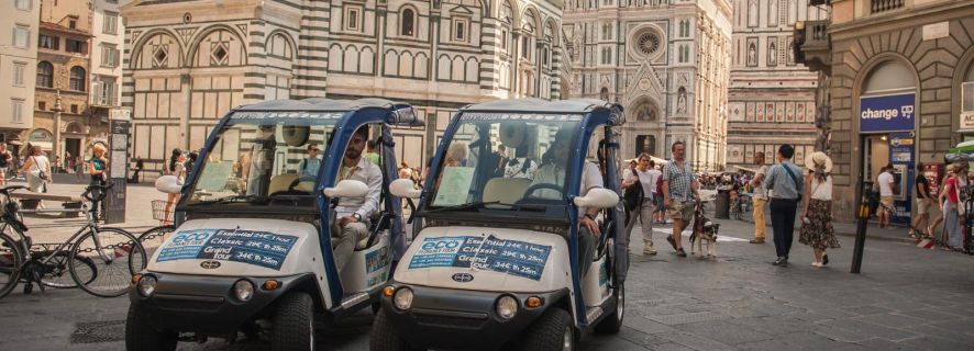 Florencia: tour ecológico en carrito eléctrico