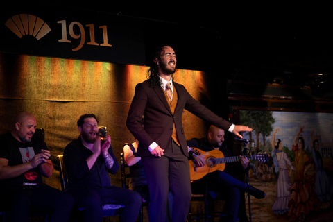 Madrid: Flamenco Show&Drink at Tablao 1911 (World's Oldest) TABLAO FLAMENCO 1911 - FLAMENCO SHOW