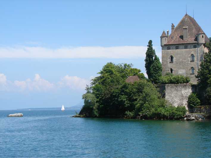 De Genebra: Castelo de Yvoire e cruzeiro pelo Lago Genebra