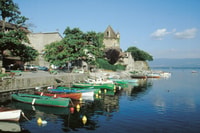 Desde Ginebra, Yvoire Castle & Lake Geneva Cruise - Hizvo
