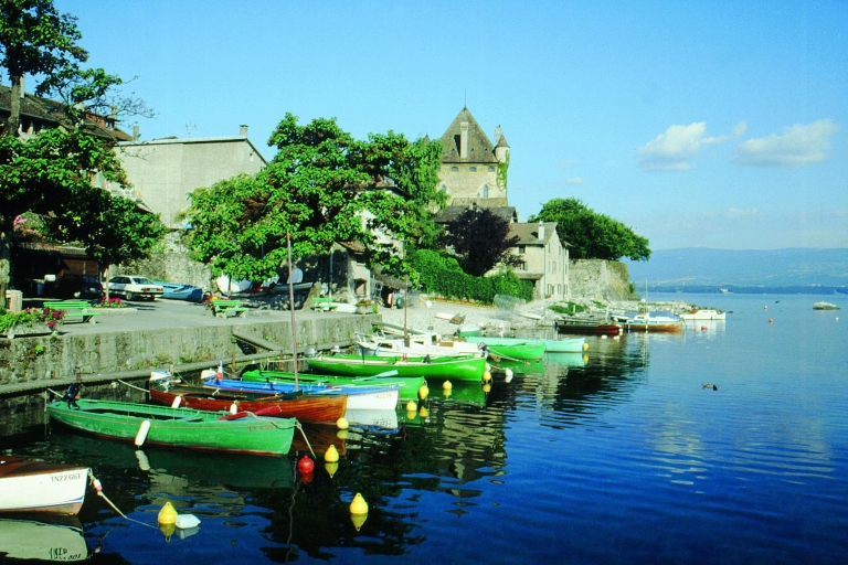 Desde Ginebra: crucero por el castillo de Yvoire y el lago de Ginebra