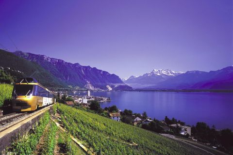 Lausanne: Tour Gruyères com degustação de queijos e chocolates