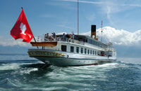 Desde Ginebra, Yvoire Castle & Lake Geneva Cruise - Hizvo
