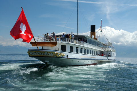 Depuis Genève : château d'Yvoire et croisière sur le lac