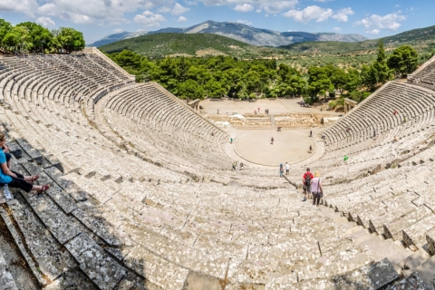 Argolis: dagexcursie naar Mycene, Epidaurus & NafplioTour in het Frans