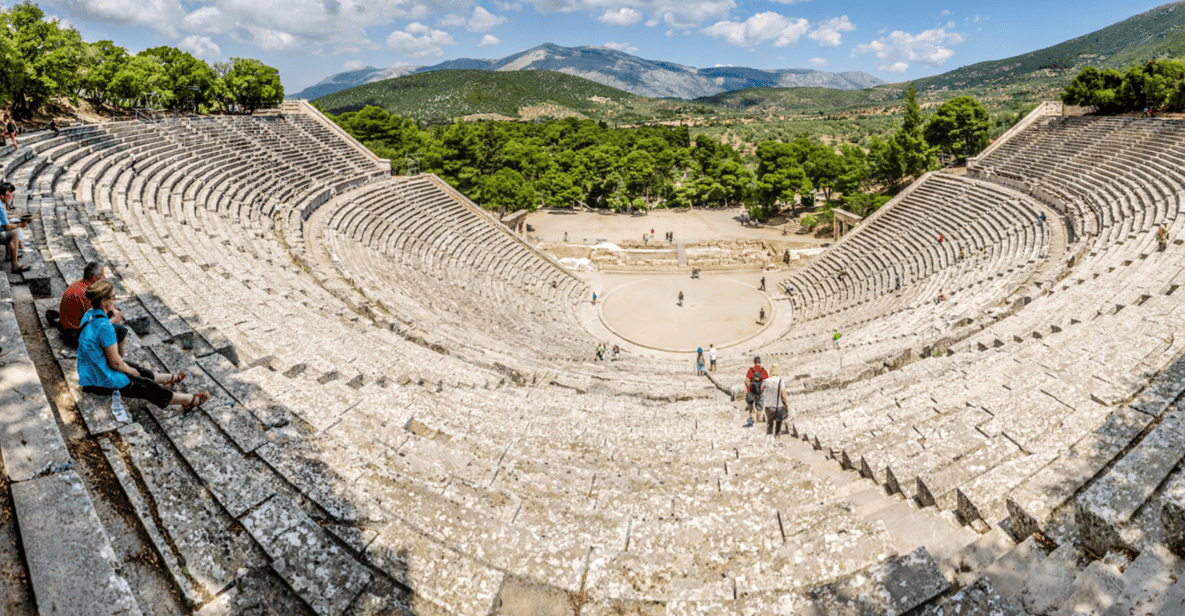 Argolis: Full-Day Tour in Mycenae, Epidaurus & Nafplio