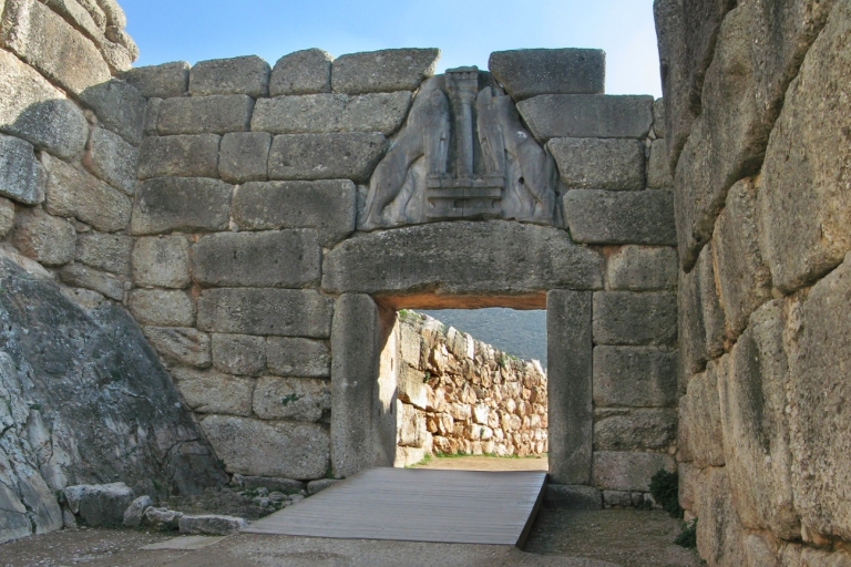 Argolida: całodniowa wycieczka do Myken, Epidauros i NafplioWycieczka w języku włoskim